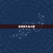 发财树大全大图，发财树图都有哪些种类