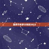 属鸡今年多大年龄2022，属猪的今年多大
