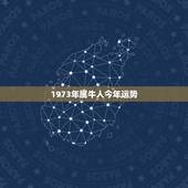 1973年属牛人今年运势，2022 年属牛宝宝起名