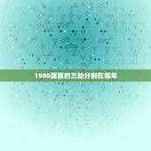1980属猴的三劫分别在哪年，2022 年属猴人有祸事