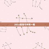 2022属兔今年有一难，土兔2022学业运