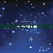 1991年5月男羊婚配，1991年5月初九出生的男羊婚配