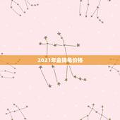 2021年金钱龟价格，金钱龟多少钱一只？