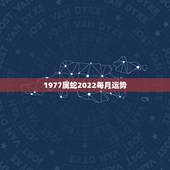 1977属蛇2022每月运势，2022年属蛇人的全年运势