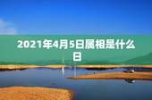 2021年4月5日属相是什么日，2021年属羊多大岁数