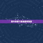 属牛的哪个属相最有情情，属牛的和什么属相最配？