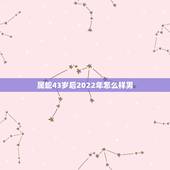 属蛇43岁后2022年怎么样男，2022年属蛇人的运势