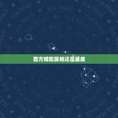 西方婚配属相还是星座，西方的12星座和中国的12生肖有什么区别？