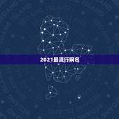 2021最流行网名，2021最红的网名