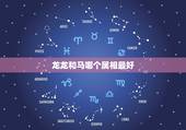 龙龙和马哪个属相最好，属马和属龙的生肖合的来吗？
