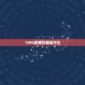 1995属猪的姻缘方位，95年山头火命的姻缘