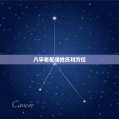 八字看配偶姓氏和方位，请专家帮我批八字看配偶情况，方向、远近、最佳结婚