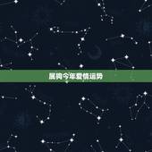 属狗今年爱情运势，手游排行榜属狗的人今年爱情运势？