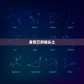身宫己卯城头土，己卯城头土最喜什么