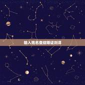 输入姓名查结婚证刘洋，怎么查询结婚信息查询