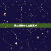 属蛇佩戴什么生肖更好，属蛇的人适合戴什么生肖