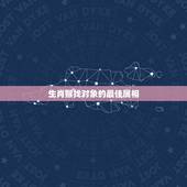 生肖猴找对象的最佳属相，女子属猴的最佳配对属相