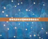 香烧完后形状图解救苦香的含义，烧香形状图解