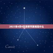 2021年4月4日清明节属相是什么，2021年的4月4日清明节会出现丧