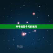 双子座男今天的运势，双子座今天运势