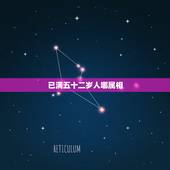 已满五十二岁人哪属相，今年52岁的人是什么生肖？