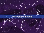 1987年属什么生肖属相，1987年属什么生肖？