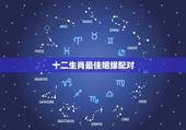 十二生肖最佳姻缘配对 12生肖上等婚配