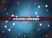 69年女鸡和75兔男婚配吗，男属鸡1969年女属兔1975年相配吗？