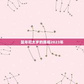 鼠年犯太岁的属相2023年，2023年，哪些属相犯太岁？
