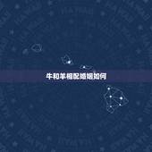 牛和羊相配婚姻如何，85牛91羊婚配绝佳