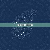 苗阜王声五行诗，苗阜 王生的相声，五行诗，完