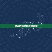 附近的婚介所我想征婚，我想征婚，在哪里有比较实在婚介服务中心？
