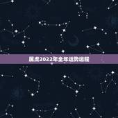属虎2022年全年运势运程，2022 年生肖狗全年运程