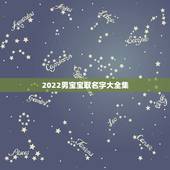2022男宝宝取名字大全集，鼠年宝宝取名大全集