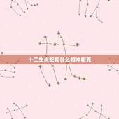 十二生肖蛇和什么相冲相克，17期猴冲虎是什么生肖