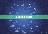 2004年生肖运势，2007年12生肖运势