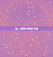 兔女龙男属相婚配好吗，属龙男和属兔女做夫妻属相和吗。