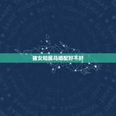 猪女和属马婚配好不好，女90年属马5月和男83年属猪12月相配吗