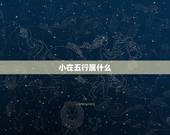 小在五行属什么，五行属什么怎么算