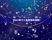 2022年十二生肖流年运程，2022年12生肖运势排行