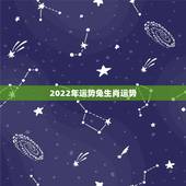 2022年运势兔生肖运势，2022年12生肖运势解析