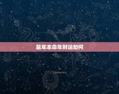 鼠年本命年财运如何，鼠人本命年运势