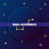 属猪这一辈子的婚姻状况，属猪人一生的命运婚姻