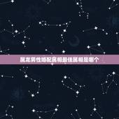 属龙男性婚配属相最佳属相是哪个，属龙的男生和哪几个属相婚姻是最好的？