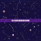 处女座和魔蝎座的婚配，摩羯座和处女座 配不配