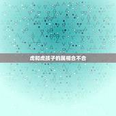 虎和虎孩子的属相合不合，属虎的和属鼠的属相合不合