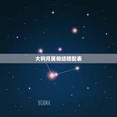 大利月属相结婚配表，属相龙女结婚大利月份和小利月份