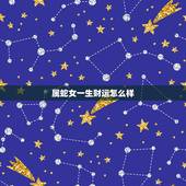 属蛇女一生财运怎么样，生肖属蛇女人一生运程？