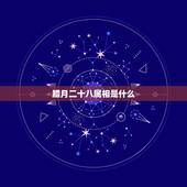 腊月二十八属相是什么，阴历1985年腊月二十八到底属什么