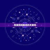 有属狗和属龙的夫妻吗，男属狗女属龙婚姻情人